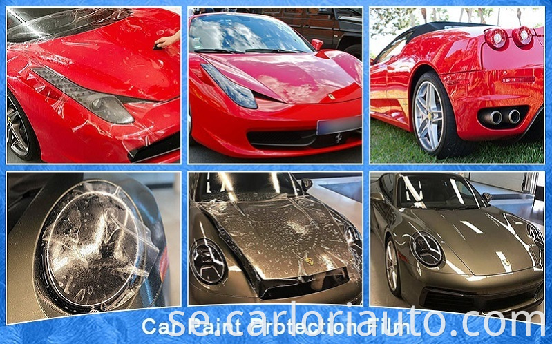 Car Ceramic Paint Protection Film